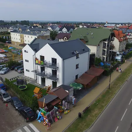 Panzió Nadbaltycka Karwia